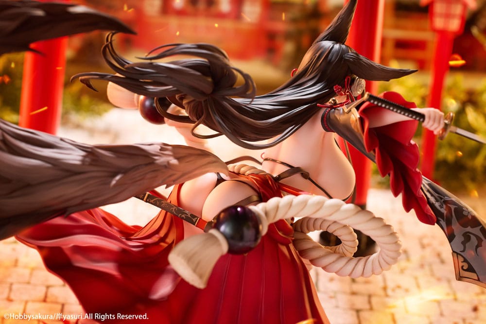 Original Illustration PVC Statue 1/7 Ying Mo illustration by Kishi yasuri Deluxe Edition 25 cm 6974982160608