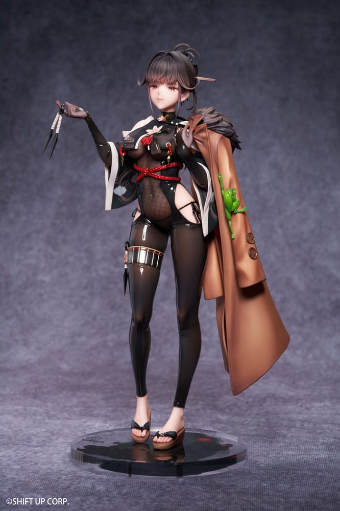 Goddess of Victory: Nikke PVC Statue 1/7 Sakura Midnight Stealth Deluxe Edtition 25 cm 6974982160684