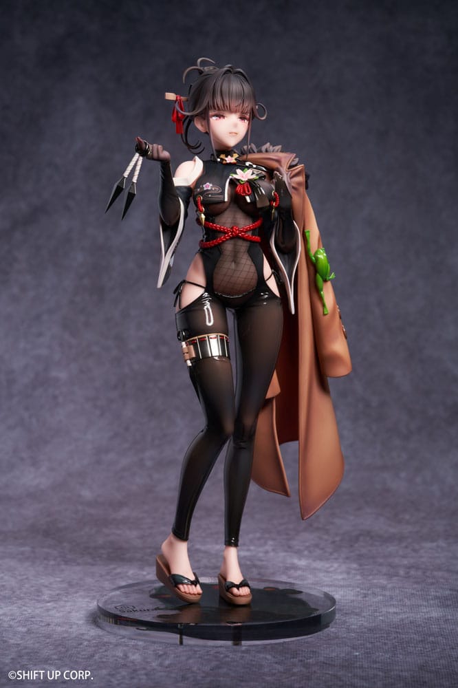 Goddess of Victory: Nikke PVC Statue 1/7 Sakura Midnight Stealth Deluxe Edtition 25 cm 6974982160684