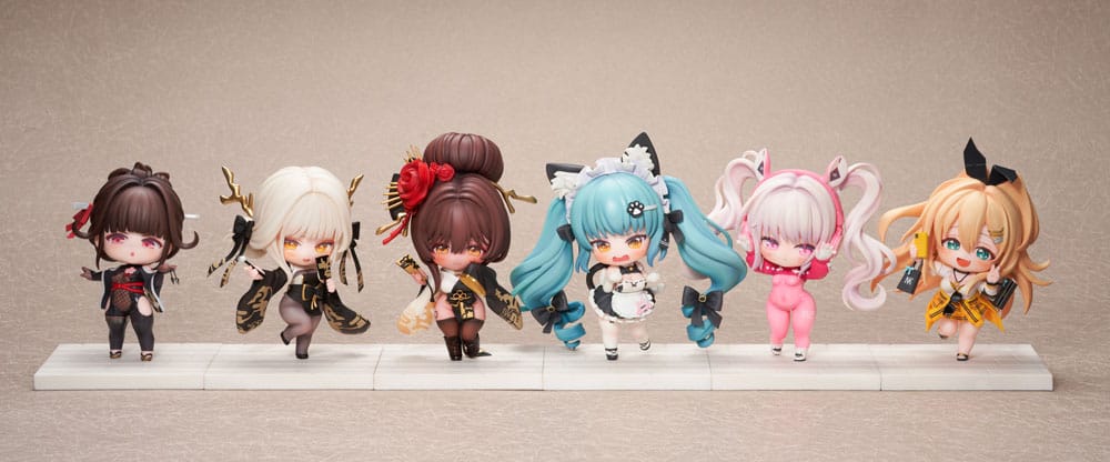 Goddess of Victory: Nikke SAC Series Mini Figures 6-Pack Chibi 10 cm 6974982160691