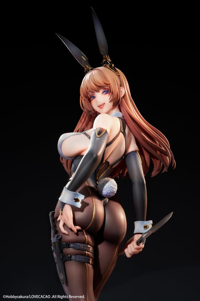 Original Illustration PVC Statue 1/7 Psycho Bunny illustration by LOVECACAO 30 cm 6974982160714