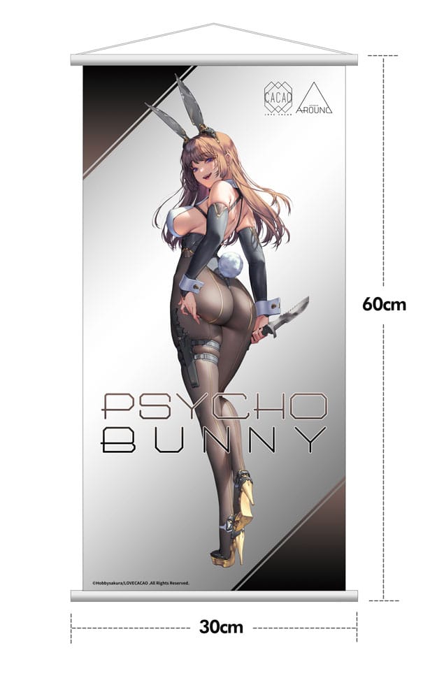 Original Illustration PVC Statue 1/7 Psycho Bunny illustration by LOVECACAO Deluxe Edition 30 cm 6974982160721