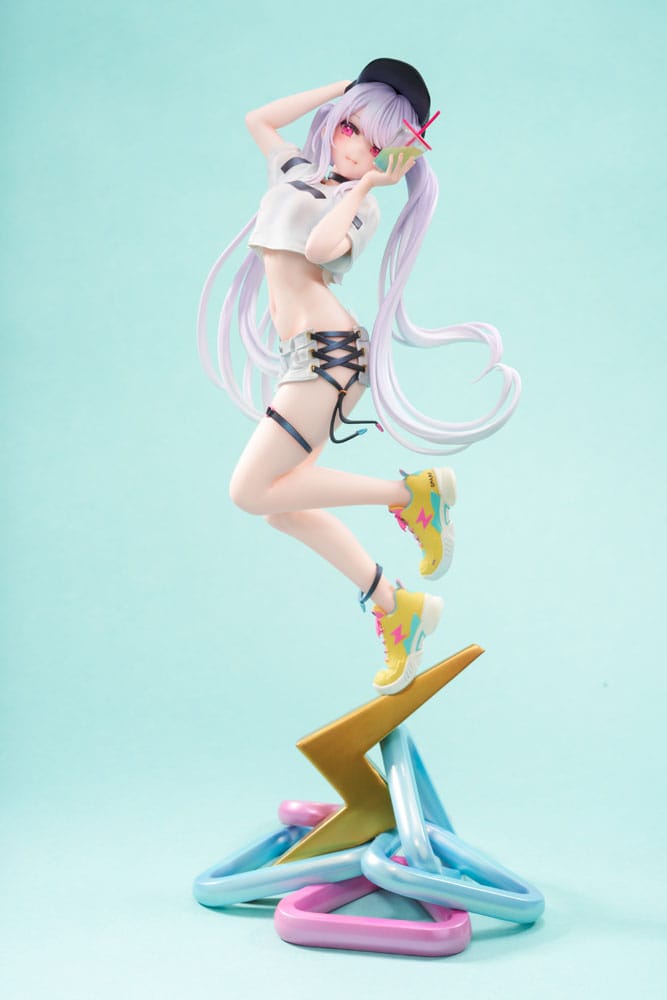 Original Illustration PVC Statue 1/7 Spark illustration by mignon 28 cm 6974982160738