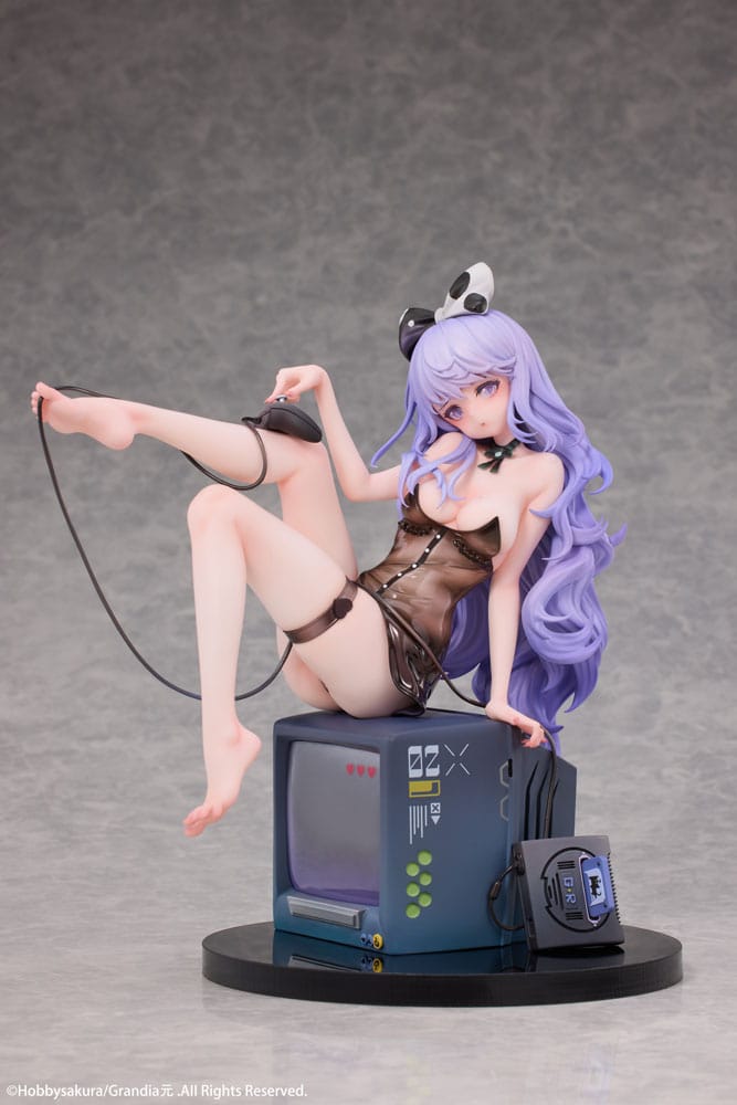 Original Illustration PVC Statue 1/7 Game Girl illustration by Grandia Yuan 21 cm 6974982160752