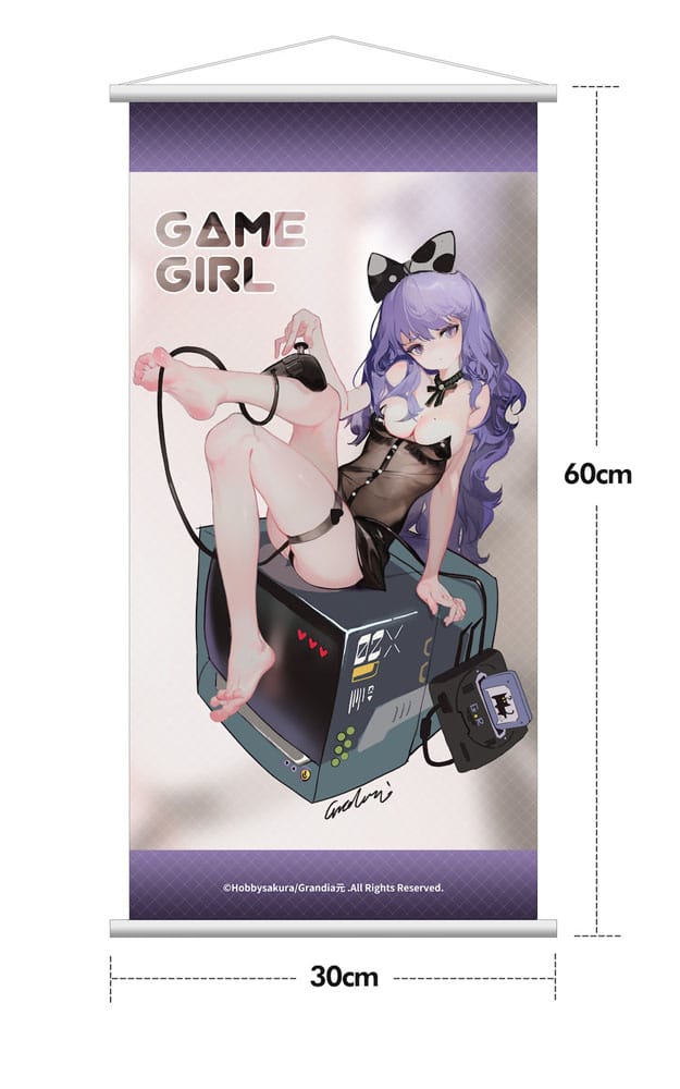 Original Illustration PVC Statue 1/7 Game Girl illustration by Grandia Yuan Deluxe Edition 21 cm 6974982160769