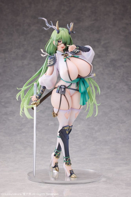 Original Character PVC Statue 1/6 Dokuganryu-chan Illustrated by Mataro 30 cm 6974982160783