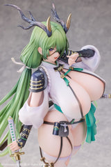 Original Character PVC Statue 1/6 Dokuganryu-chan Illustrated by Mataro 30 cm 6974982160783