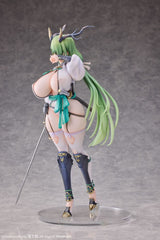 Original Character PVC Statue 1/6 Dokuganryu-chan Illustrated by Mataro Deluxe Edition 30 cm 6974982160790