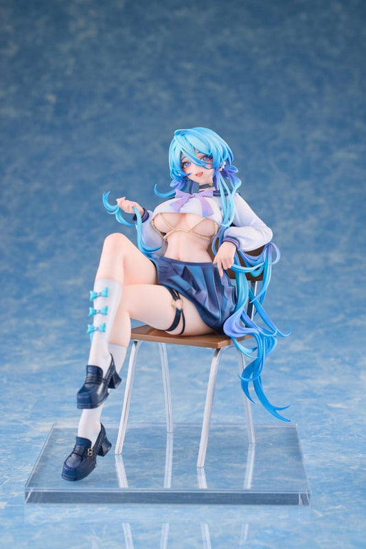 Original Character PVC Statue 1/7 Club Activities Yuzuki Ayazakura Illustration by Tuzhate 18 cm 6974982160820