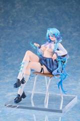 Original Character PVC Statue 1/7 Club Activities Yuzuki Ayazakura Illustration by Tuzhate 18 cm 6974982160820