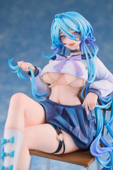 Original Character PVC Statue 1/7 Club Activities Yuzuki Ayazakura Illustration by Tuzhate Limited Edition 18 cm 6974982160837