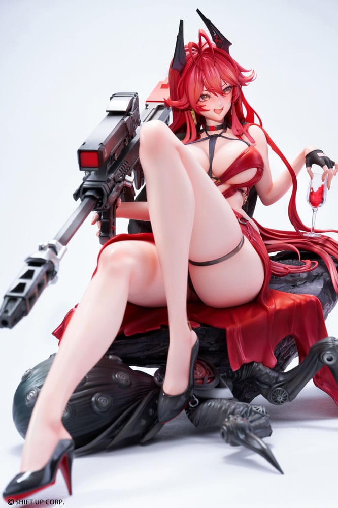 Goddess of Victory: Nikke PVC Statue 1/4 Red Hood Nonsense Red Deluxe Edtition 28 cm 6974982160851