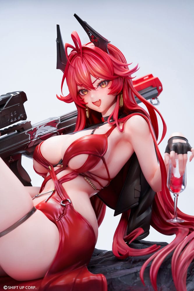 Goddess of Victory: Nikke PVC Statue 1/4 Red Hood Nonsense Red Deluxe Edtition 28 cm 6974982160851