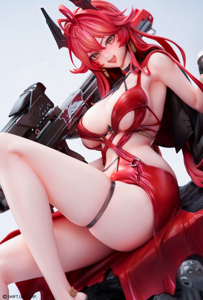 Goddess of Victory: Nikke PVC Statue 1/4 Red Hood Nonsense Red Deluxe Edtition 28 cm 6974982160851