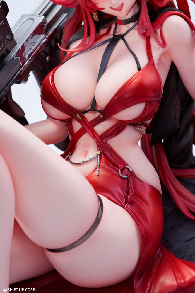 Goddess of Victory: Nikke PVC Statue 1/4 Red Hood Nonsense Red Deluxe Edtition 28 cm 6974982160851