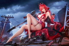 Goddess of Victory: Nikke PVC Statue 1/4 Red Hood Nonsense Red Deluxe Edtition 28 cm 6974982160851