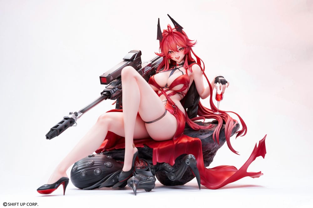 Goddess of Victory: Nikke PVC Statue 1/4 Red Hood Nonsense Red Deluxe Edtition 28 cm 6974982160851