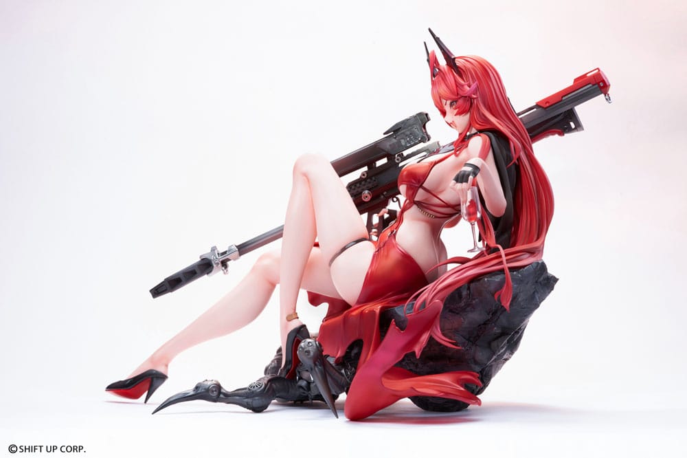 Goddess of Victory: Nikke PVC Statue 1/4 Red Hood Nonsense Red Deluxe Edtition 28 cm 6974982160851