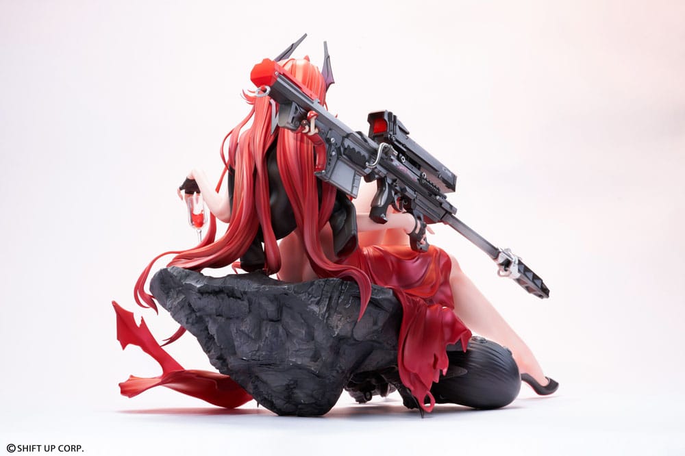 Goddess of Victory: Nikke PVC Statue 1/4 Red Hood Nonsense Red Deluxe Edtition 28 cm 6974982160851