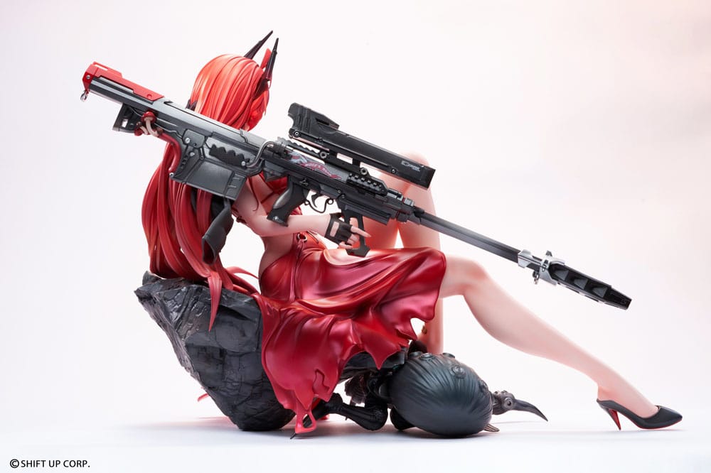 Goddess of Victory: Nikke PVC Statue 1/4 Red Hood Nonsense Red Deluxe Edtition 28 cm 6974982160851