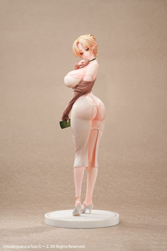 Original Character PVC Statue 1/7 Hitozuma Elf Illustration by Sue 26 cm 6974982161049