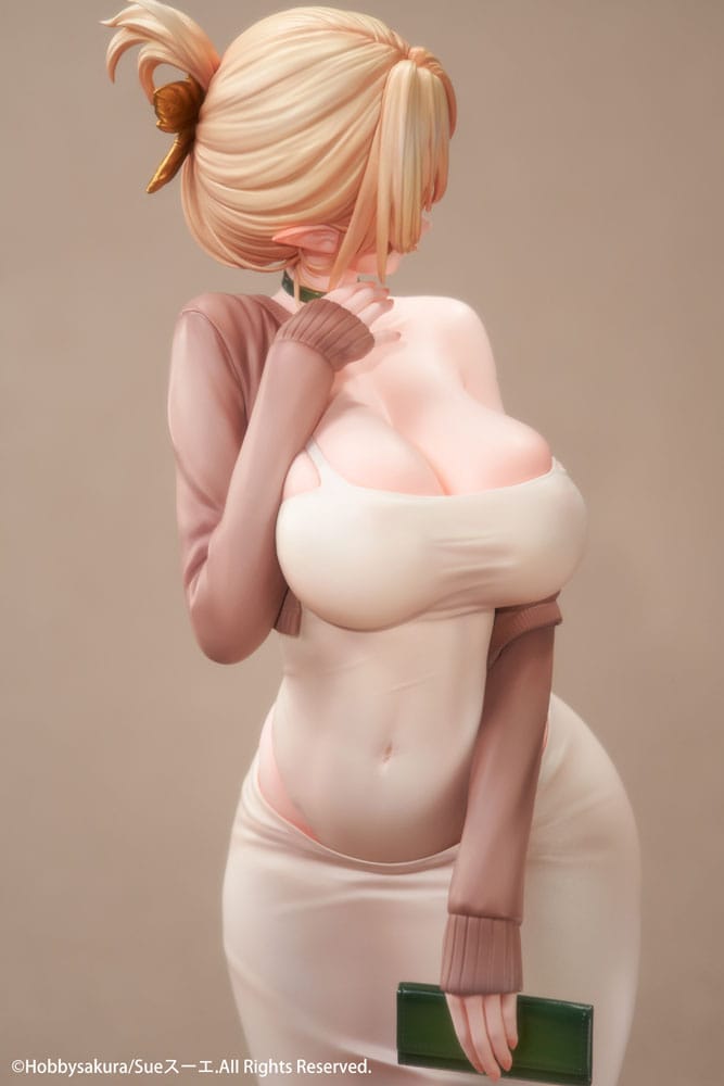 Original Character PVC Statue 1/7 Hitozuma Elf Illustration by Sue 26 cm 6974982161049