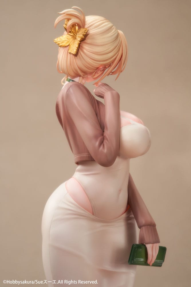 Original Character PVC Statue 1/7 Hitozuma Elf Illustration by Sue 26 cm 6974982161049