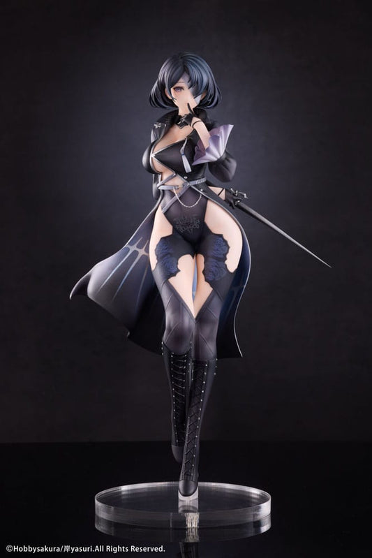 Original IllustrationPVC Statue 1/7 Nevaostro Illustrated by Kishi Yasuri Limited Edition 25 cm 6974982169748