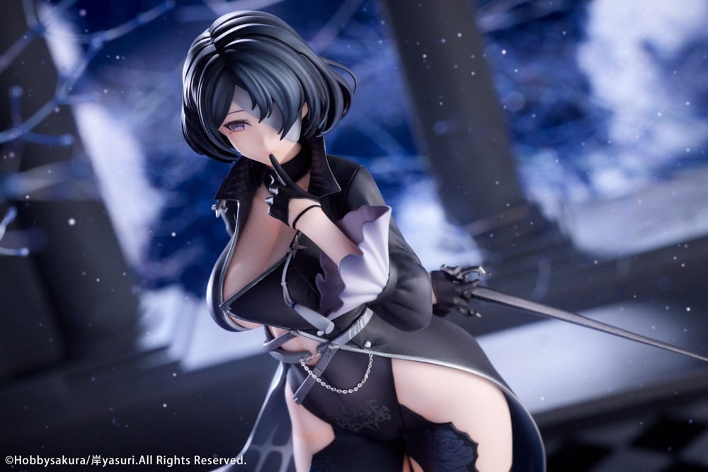 Original IllustrationPVC Statue 1/7 Nevaostro Illustrated by Kishi Yasuri Limited Edition 25 cm 6974982169748