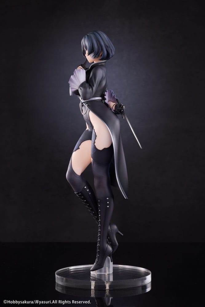 Original IllustrationPVC Statue 1/7 Nevaostro Illustrated by Kishi Yasuri Limited Edition 25 cm 6974982169748