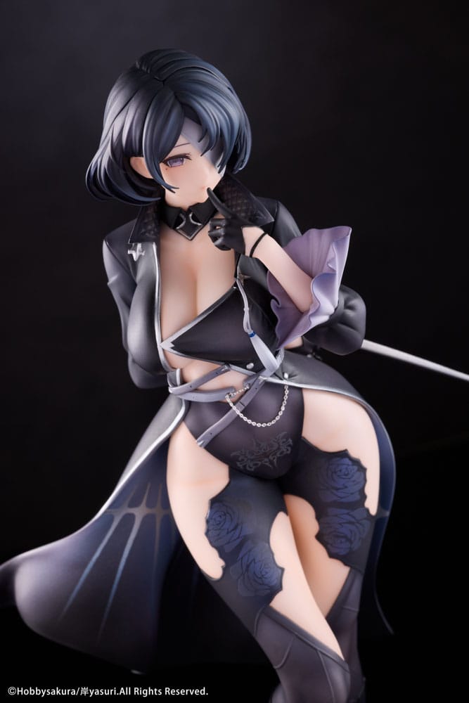 Original IllustrationPVC Statue 1/7 Nevaostro Illustrated by Kishi Yasuri Limited Edition 25 cm 6974982169748