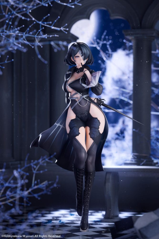 Original IllustrationPVC Statue 1/7 Nevaostro Illustrated by Kishi Yasuri 25 cm 6974982169755