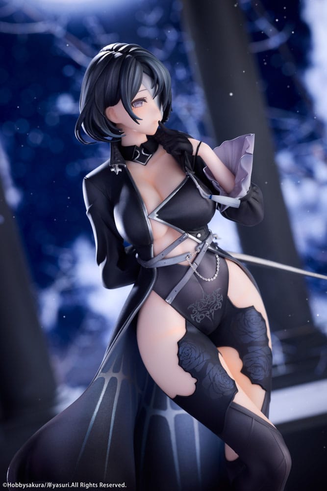 Original IllustrationPVC Statue 1/7 Nevaostro Illustrated by Kishi Yasuri 25 cm 6974982169755