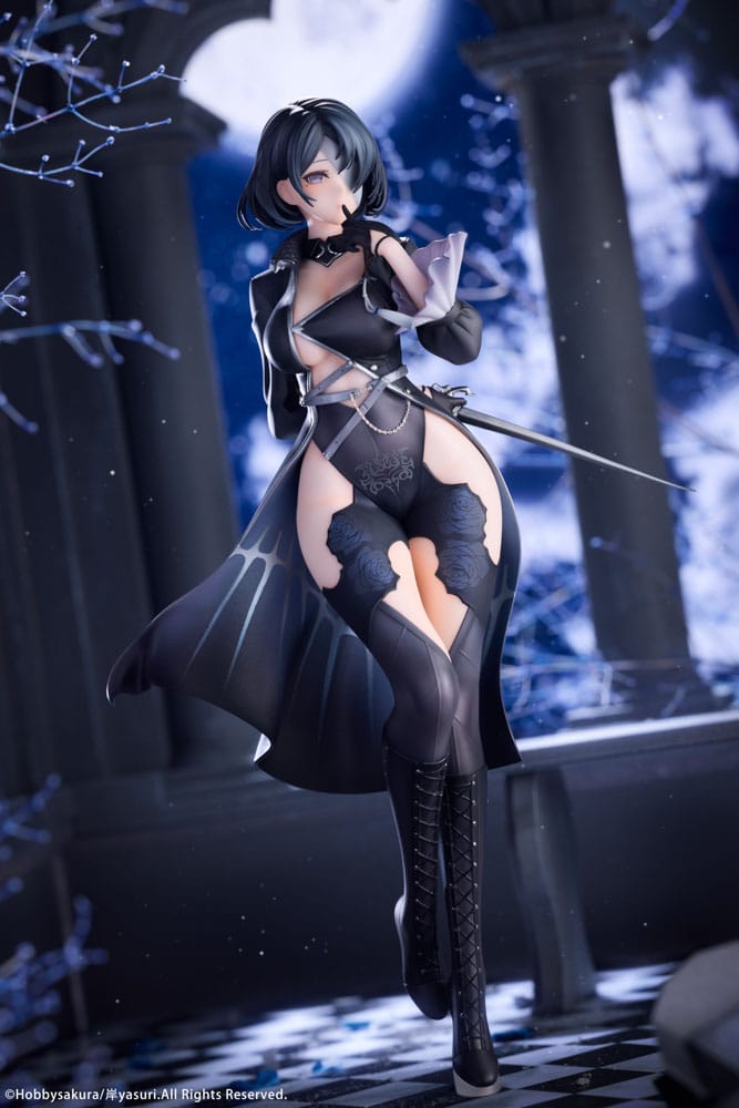 Original IllustrationPVC Statue 1/7 Nevaostro Illustrated by Kishi Yasuri 25 cm 6974982169755