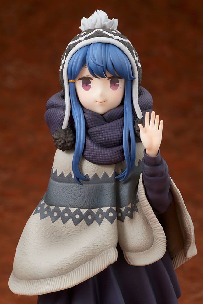 Laid-Back Camp Statue 1/7 Rin Shima Lake Shibire Camping Ver. 22 cm 4570157151154