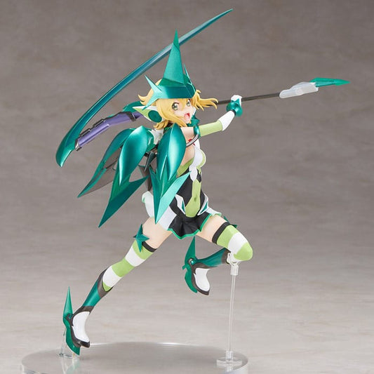 Senki Zesshou Symphogear GX PVC Statue 1/7 Kirika Akatsuki (re-run) 24 cm 4589691213365