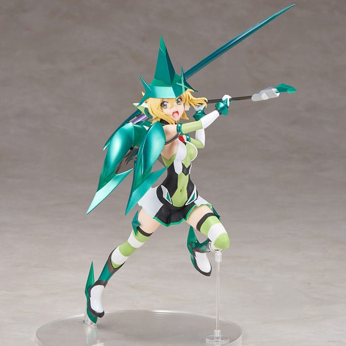 Senki Zesshou Symphogear GX PVC Statue 1/7 Kirika Akatsuki (re-run) 24 cm 4589691213365