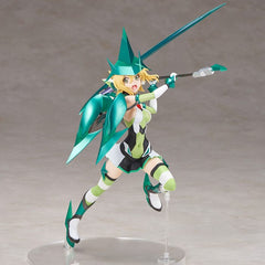 Senki Zesshou Symphogear GX PVC Statue 1/7 Ki 4589691213365