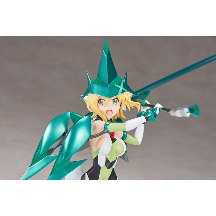 Senki Zesshou Symphogear GX PVC Statue 1/7 Kirika Akatsuki (re-run) 24 cm 4589691213365