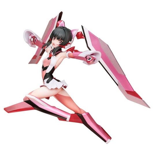 Senki Zesshou Symphogear GX PVC Statue 1/7 Shirabe Tsukuyomi (re-run) 22 cm 4589691215994