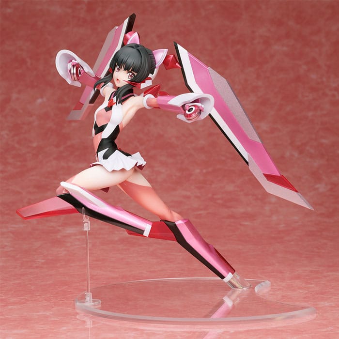 Senki Zesshou Symphogear GX PVC Statue 1/7 Shirabe Tsukuyomi (re-run) 22 cm 4589691215994