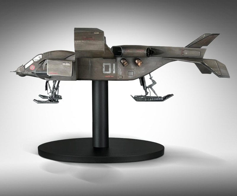 Alien Replica UD-4 Cheyenne Dropship 61 cm 0798118011772