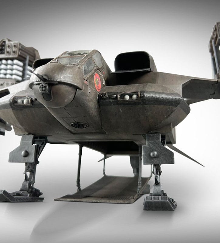 Alien Replica UD-4 Cheyenne Dropship 61 cm 0798118011772