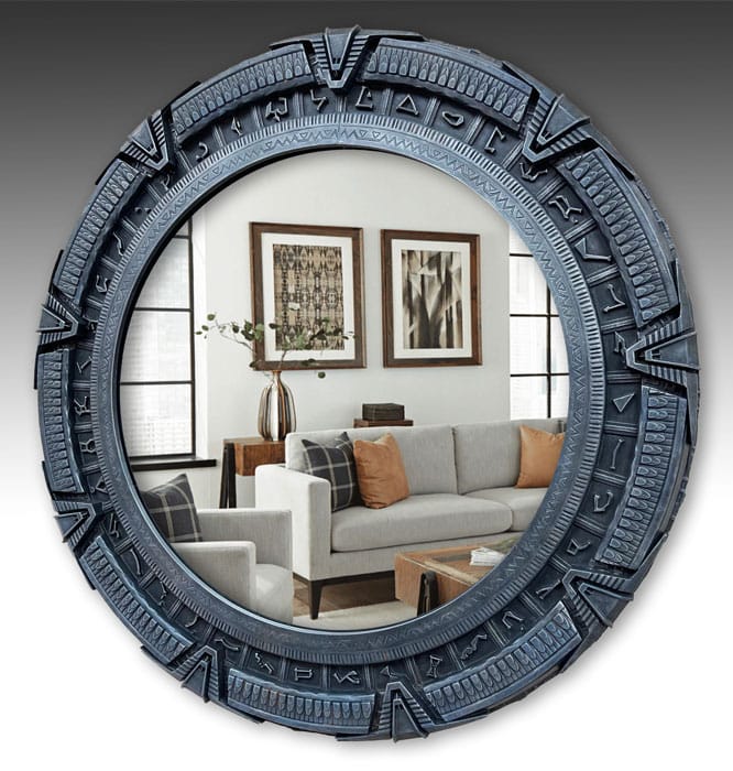 Stargate Wall Mirror 50 cm 0798118011789