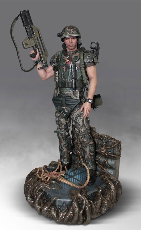 Alien Statue 1/4 Corporal Dwayne Hicks 58 cm 0798118011895