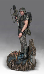 Alien Statue 1/4 Corporal Dwayne Hicks 58 cm 0798118011895