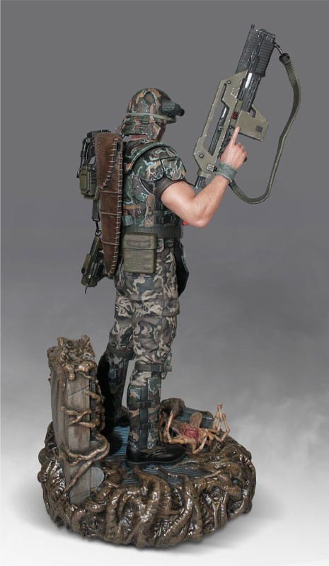 Alien Statue 1/4 Corporal Dwayne Hicks 58 cm 0798118011895