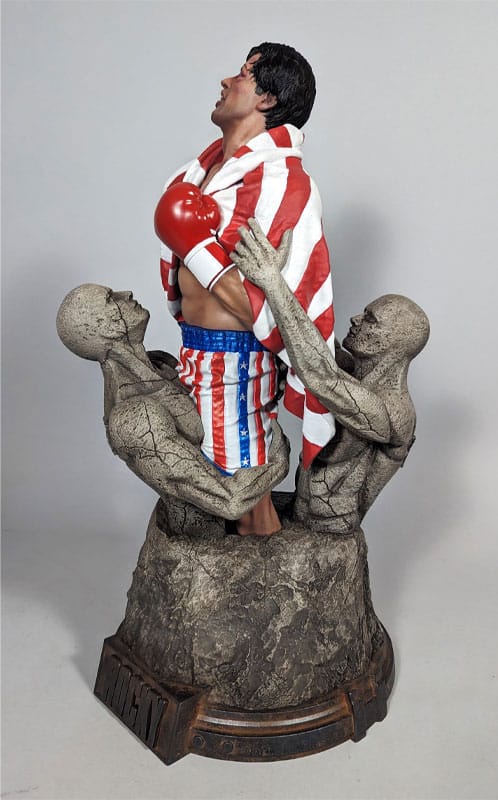 Rocky IV Statue 1/4 Rocky Balboa 48 cm 0798118011840