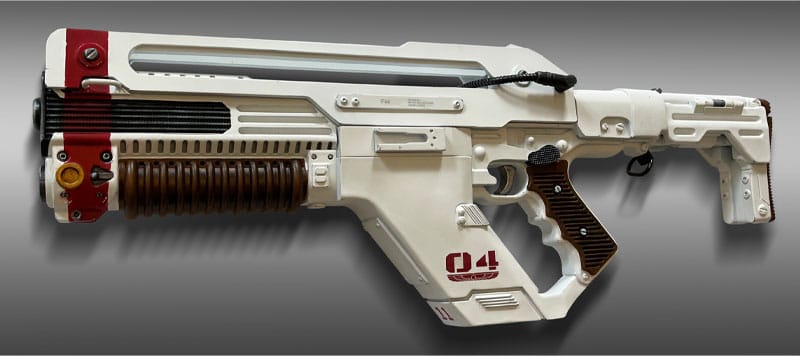 Alien: Romulus Model Life-Size Replica Pulse Rifle 71 cm 0798118011864