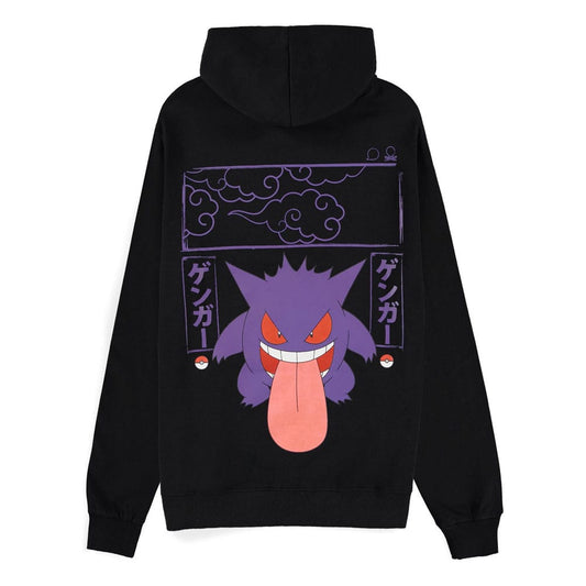 Pokémon Hooded Sweater Gengar Size S 8718526218879